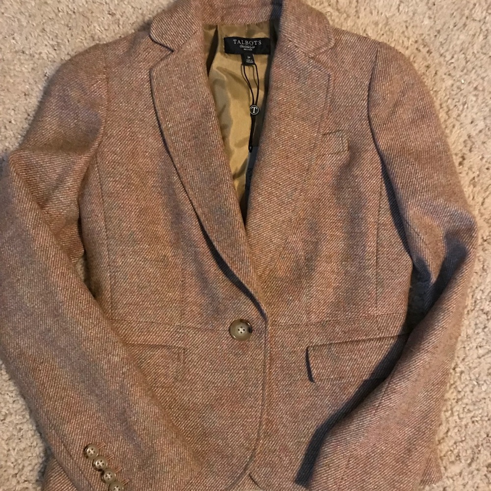 New Talbots Fall/Winter Blazer